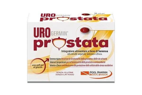 Urogermin Prostata – 60 softgel