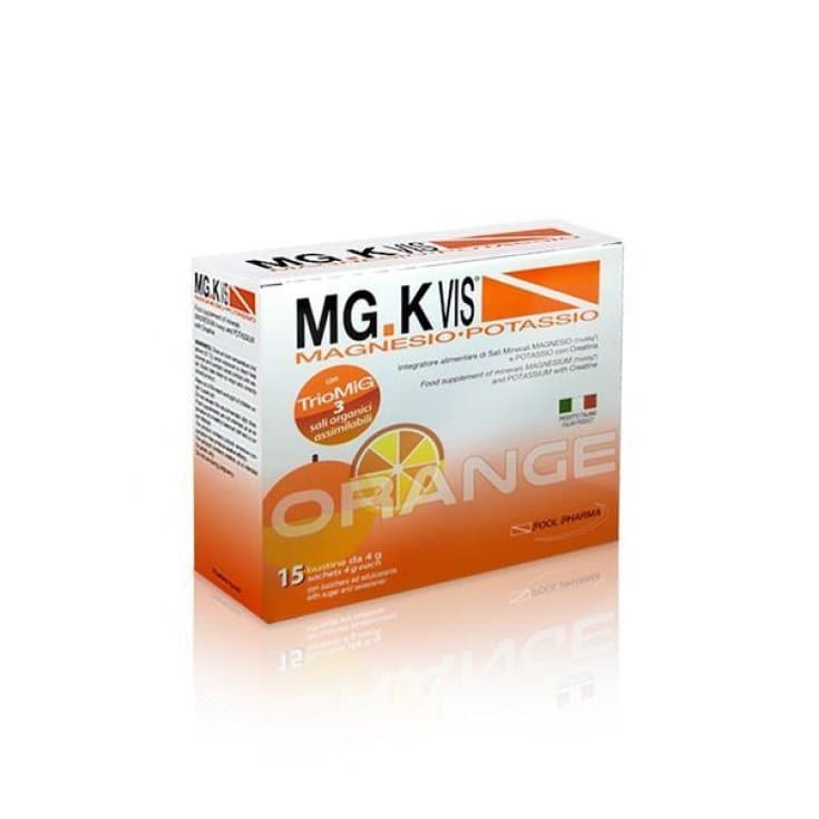 MGK Vis Magnesio Potassio Orange – 30 bustine