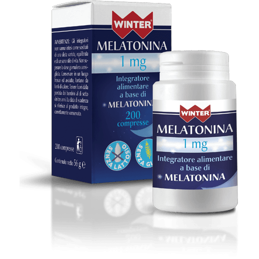 Winter Melatonin 1 mg – 200 compresse