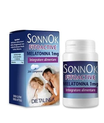 Sonnok Fitoactive Melatonina 1 mg