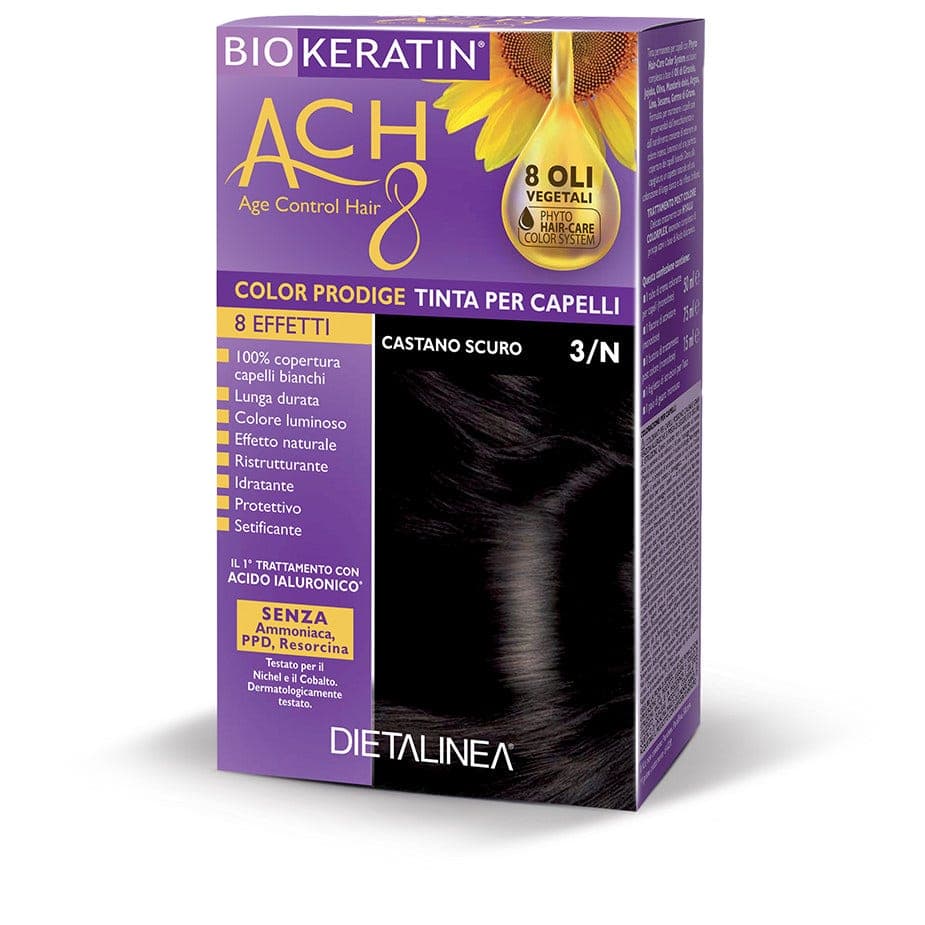 Biokeratin Ach8 – Colorante capelli 3/N