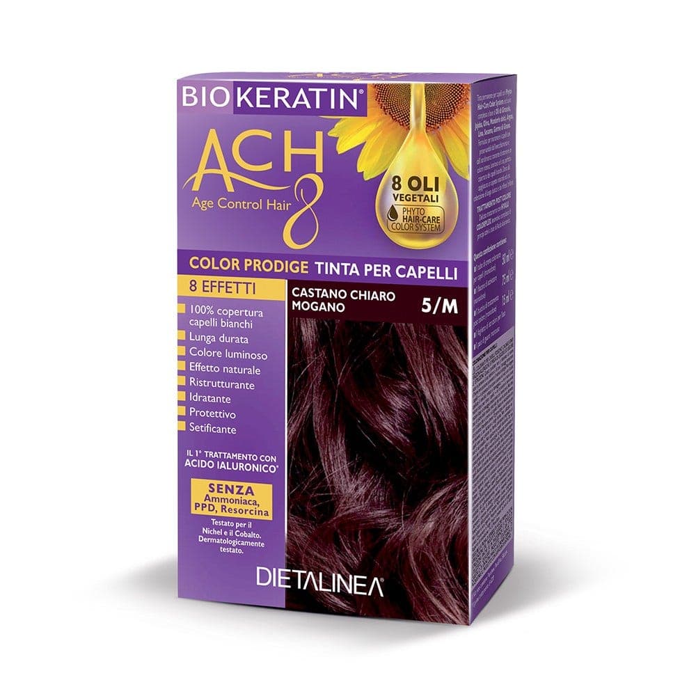 Biokeratin Ach8 – Colorante capelli 5/M