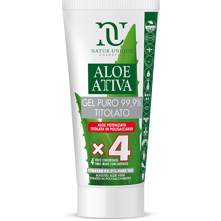 Aloe Attiva Gel Puro – Formulazione Titolata