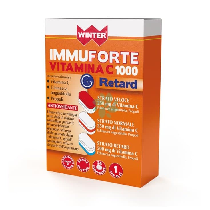 Winter Immunoforte Vitamina C Retard