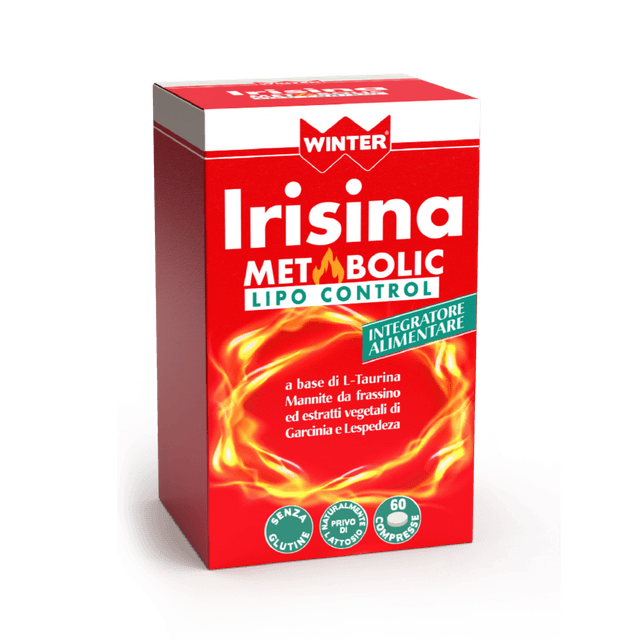 Winter Irisina Metabolic Rutina + Zenzero – 60 compresse