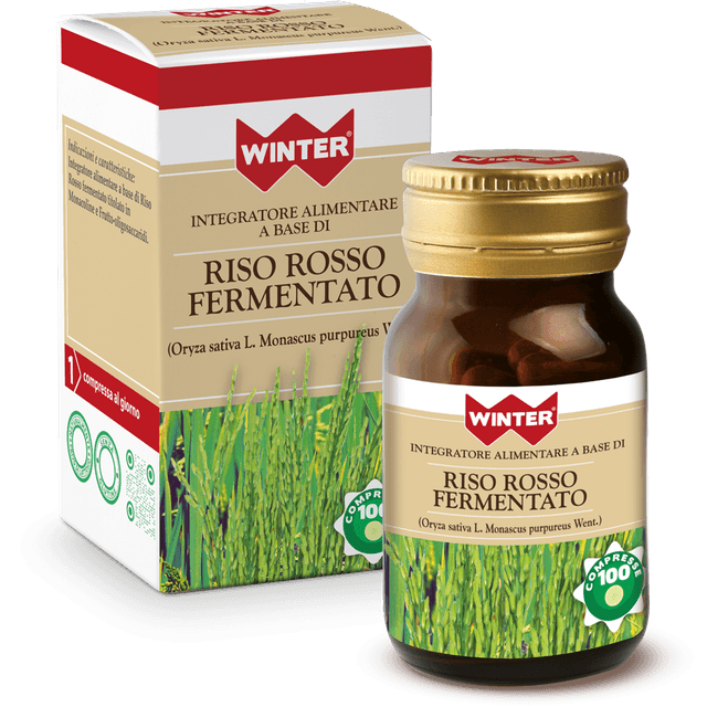 Riso Rosso Fermentato – 100 compresse