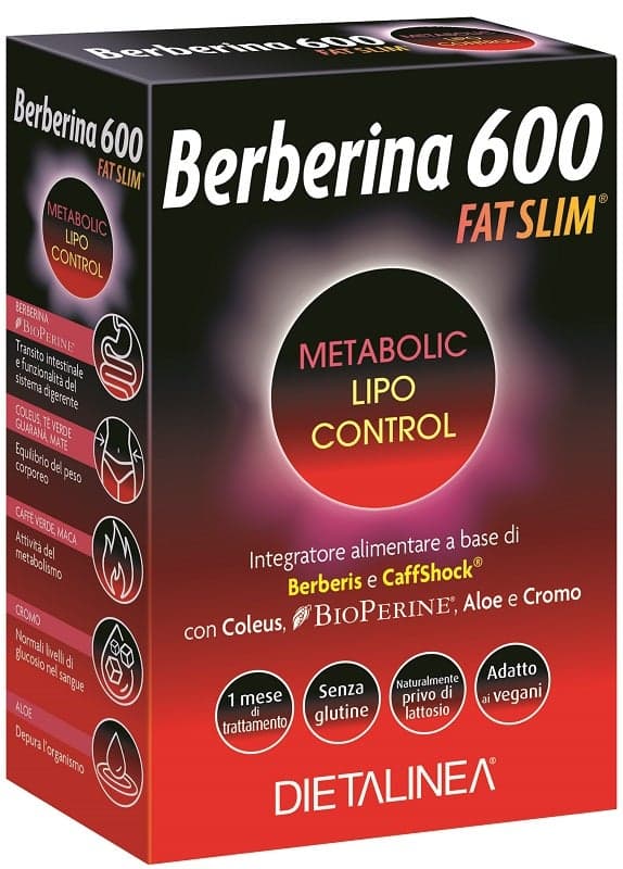 Berberina 600 – 60 compresse