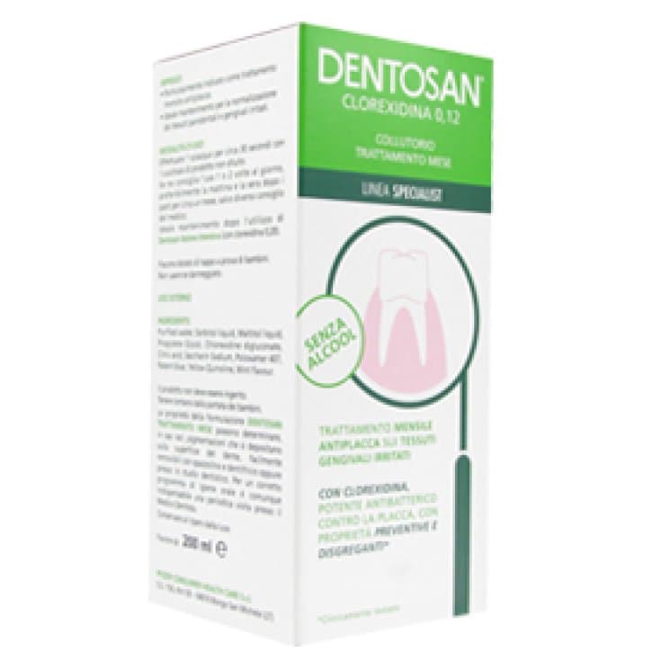 Dentosan Chlorhexidin Monatspflege – 200 ml