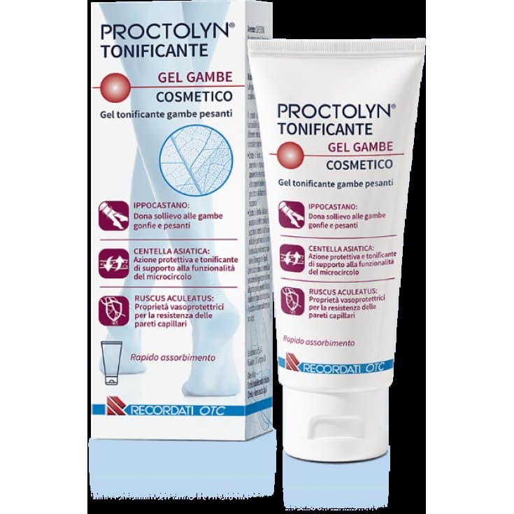 Proctolyn Tonificante Gel – Beinpflege