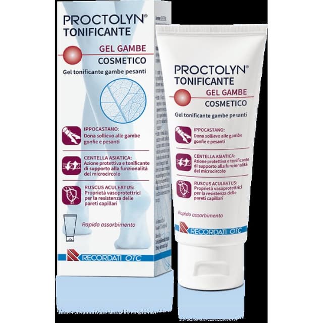 Proctolyn Tonificante Gel – Cura Gambe