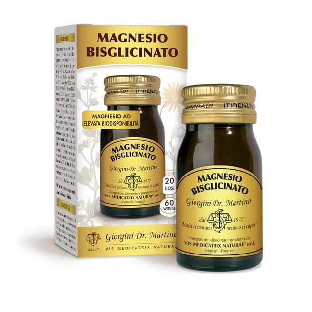 Magnesio Bisglicinato – 180 compresse masticabili