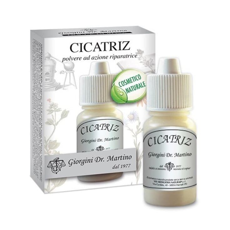 Cicatriz Puder – 10 g Hautpflegepuder