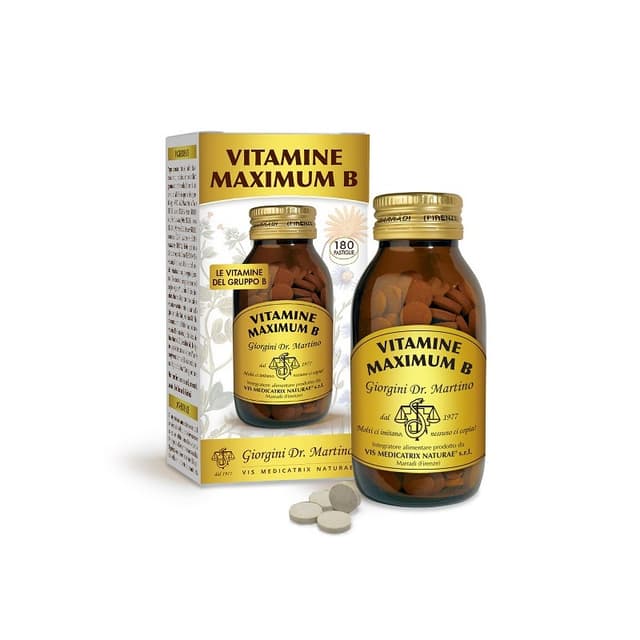 Vitamine Maximum B – 180 pastiglie