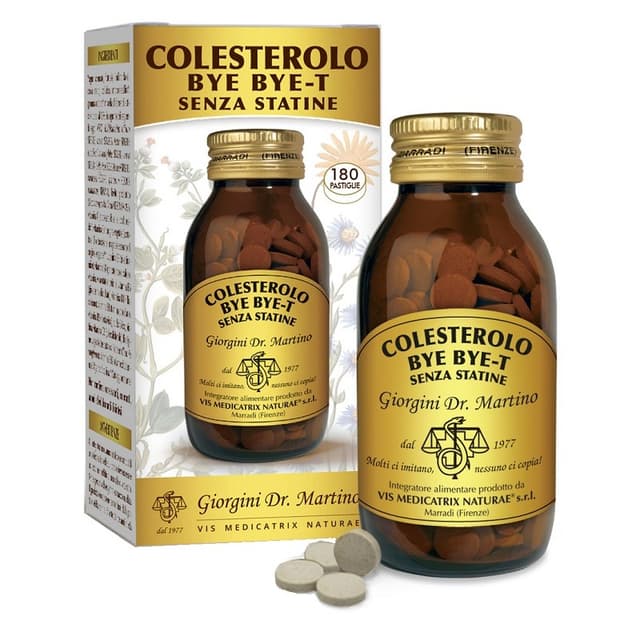 Colesterolo Bye Bye Colina + Vitamina C – 180 Pastiglie