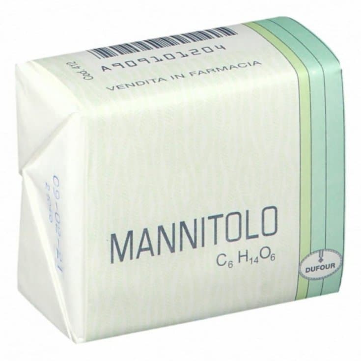 Mannitolo Dufour – 25 g, 1 bustina