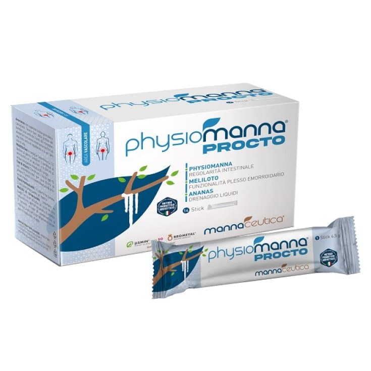 Physiomanna Procto – 14 bustine