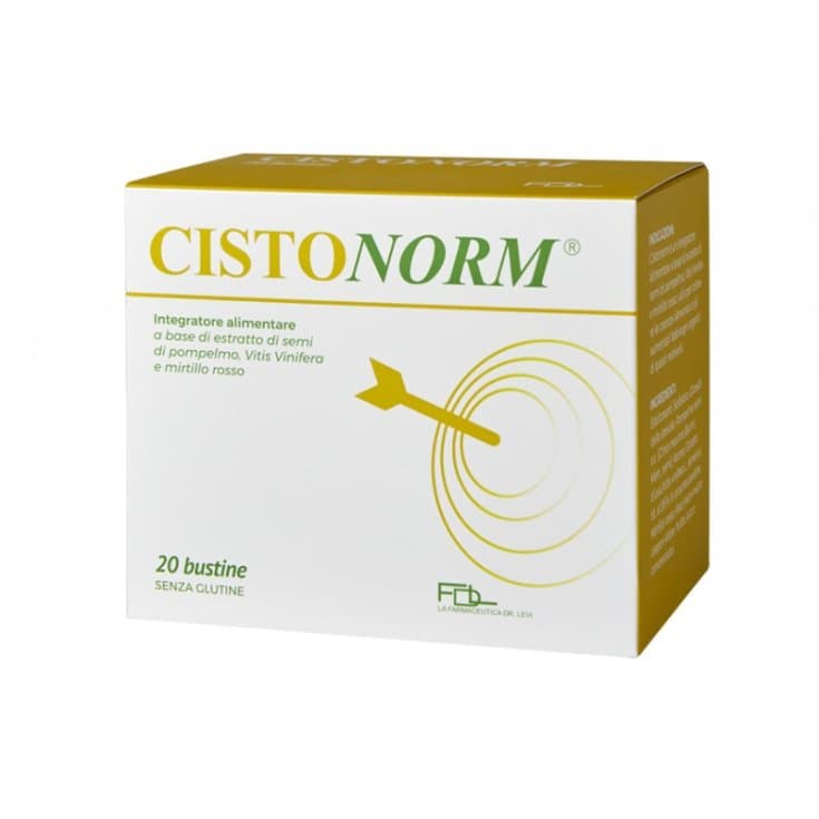 Cistonorm – 20 bustine integratore