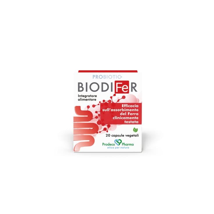 Biodifer – 20 capsule vegetali