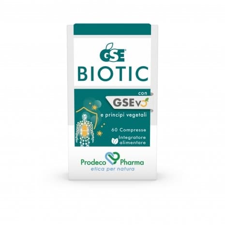 GSE Biotic – 60 compresse