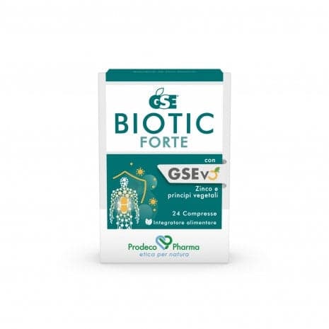 GSE BIOTIC FORTE 24CPR