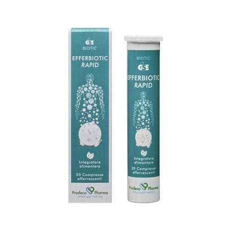 GSE Efferbiotic Rapid – 20 compresse effervescenti