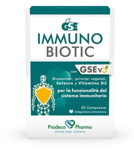 GSE Immunobiotic – 30 Tabletten