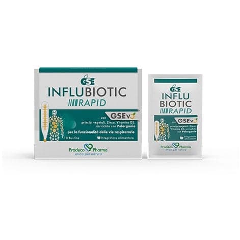 GSE Influbiotic Rapid – 10 bustine