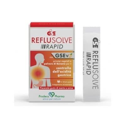 GSE Reflusolve Rapid – 14 bustine