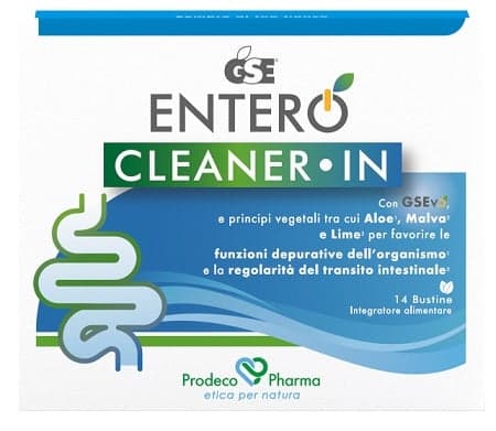 GSE Entero Cleaner In – 14 bustine