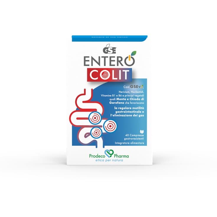 GSE Entero Colit – 40 Tabletten