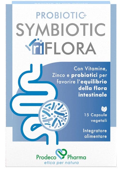 Probiotic+ Symb Riflora – 15 capsule