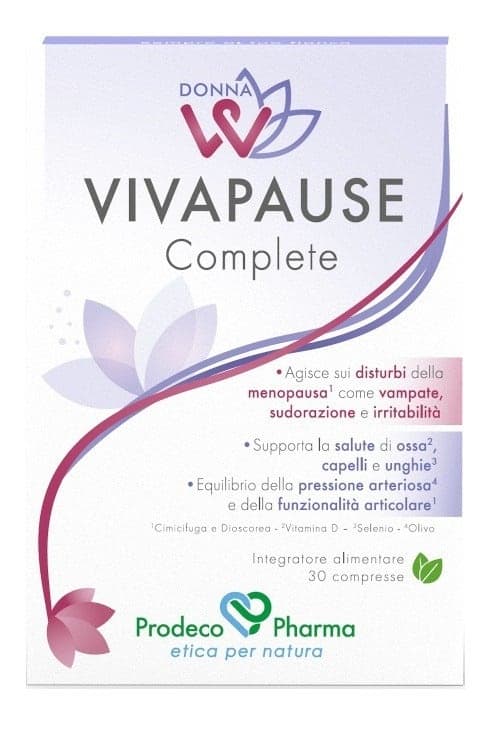 Donnaw Vivapause Complete – 30 capsule