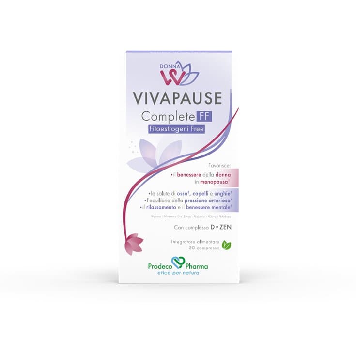 Donnaw Vivapause Complete FF – 30 capsule