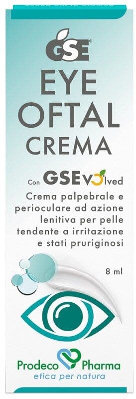 GSE Eye Oftal – Crema contorno occhi 8 ml