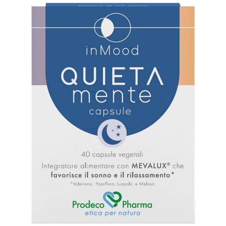 InMood Quietamente PRODECO – 40 Capsule