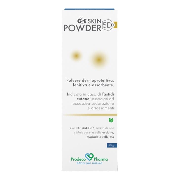 GSE Skin Powder 5D – 50 g polvere