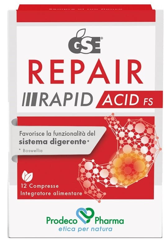 GSE Repair Rapid Acid FS – 12 Tabletten