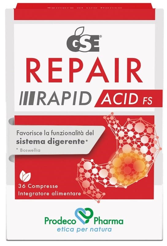 GSE Repair Rapid Acid – 36 Tabletten