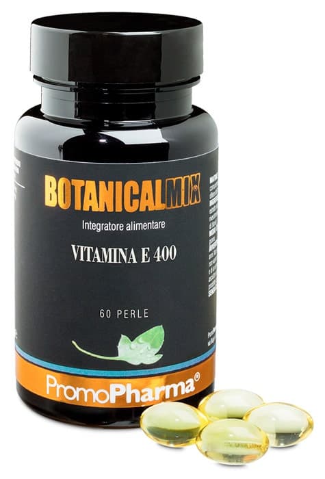 Vitamin E400 Botanical – 60 Capsule Perle