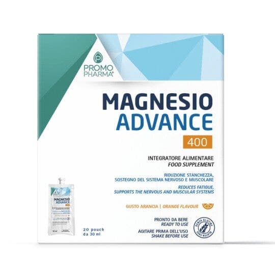 Magnesio Advance 400 – 20 Bustine