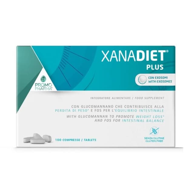 Xanadiet Plus L-carnitina + Berberina – 100 compresse