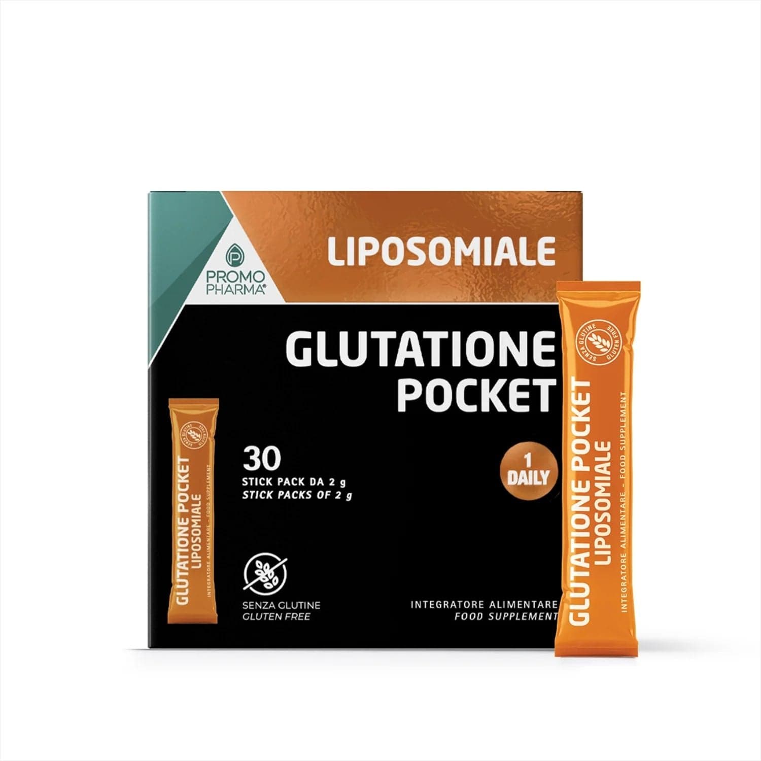 Glutathion Lipos Pocket – 30 bustine