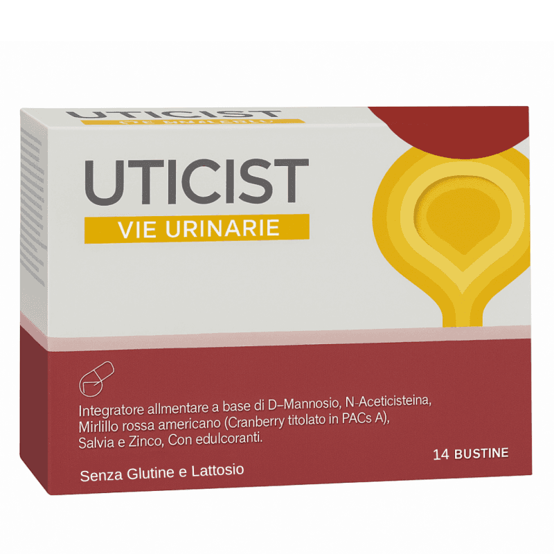 Uticist – 14 Beutel Nahrungsergänzung