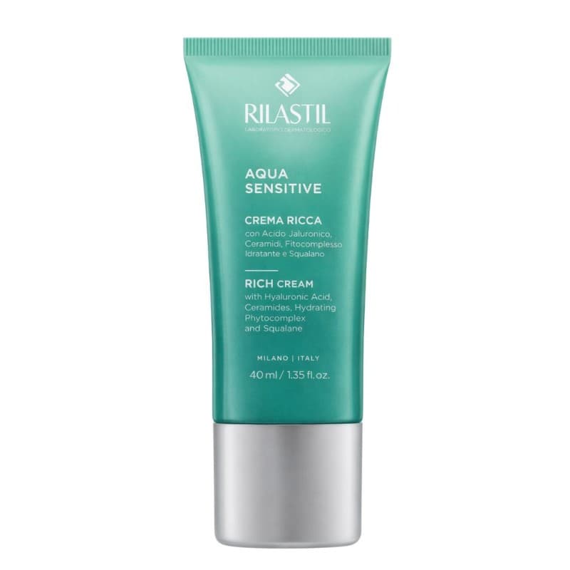 Rilastil Aqua S – Reichhaltige Creme 40 ml