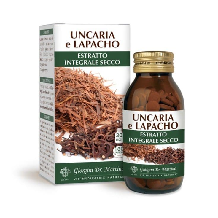 UNCARIA-LAPACHO Estratto – 180 pastiglie