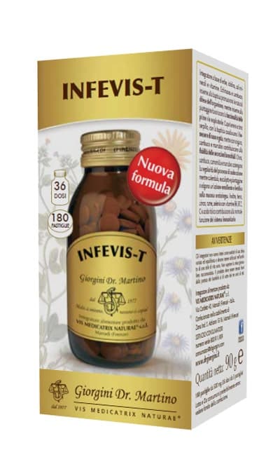 Infevis T – 180 Pastillen, 90 g