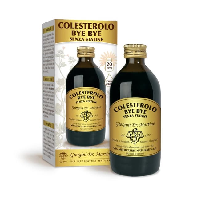 Colesterolo Bye Bye Colina + Vitamina C – 200 ml