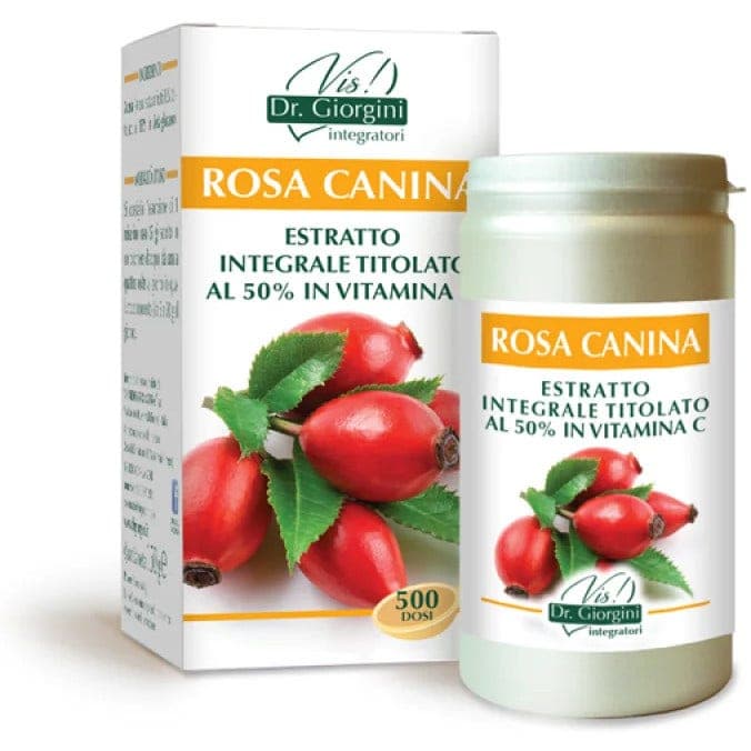 Rosa Canina Estratto Vegan – 100 g