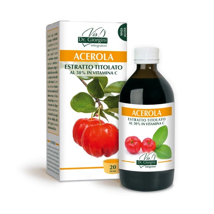 Acerola-Extrakt 50% – 200 ml
