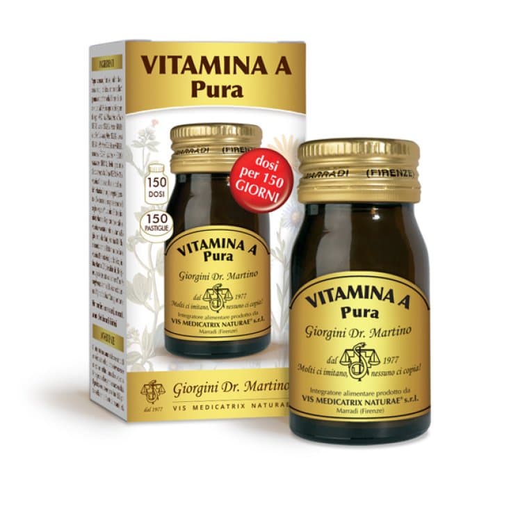 Vitamin A Pura – 150 pastiglie
